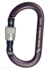 Rock Exotica rockO Screw-Lock Carabiner - 24Kn